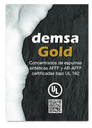 Catalogo de espumas UL-162