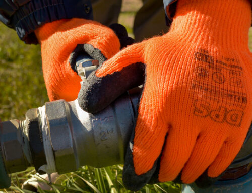 Industrias De Pascale: Guantes Sintéticos Tejidos Galga 7 – Terry